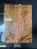 #2001 curly maple carve top