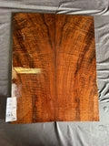 #1651 curly claro walnut Instrument set