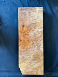 #1951 maple burl Instrument billet
