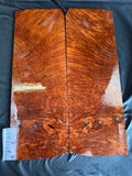 #1816 redwood burl Instrument set
