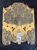 #1544 Buckeye burl Instrument set