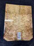 #1754 figured myrtle-wood instrument set
