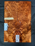 #1916 redwood burl Instrument set