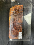 #2117 walnut burl Instrument billet