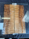 #1693 quilted maple Instrument set