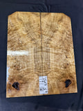 #1765 figured Myrtle-wood Instrument set