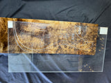 #1483 myrtle burl Instrument billet