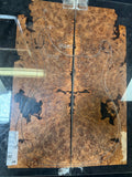 #1818 maple burl Instrument set