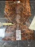 #1897 figured walnut Instrument set