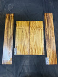 #1986 figured Myrtle wood Instrument back and side set