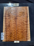 #1455 (A) quilted maple Instrument set
