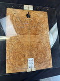 #1390 Maple Burl Instrument Set