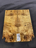 #1655 Myrtlewood burl Instrument set