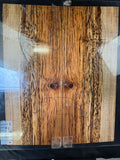 #1979 Spalted myrtle wood Instrument set