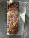 #2118 walnut burl Instrument billet