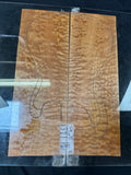 #1837 quilted maple Instrument set
