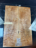 #1752 quilted maple Instrument set