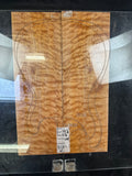 #2167 quilted maple Instrument set