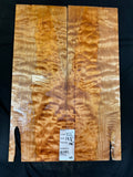 #1942 quilted maple Instrument set