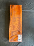 #2081 curly redwood Instrument billet
