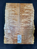 #1746 quilted maple Instrument set