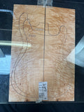 #1831 quilted maple Instrument set