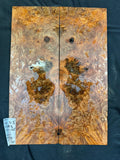 #1930 maple burl Instrument set