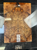 #1925 Spalted maple Instrument set