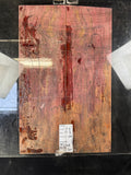 #2148 stabilized Spalted maple Instrument set