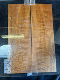 #1869 curly maple Instrument set