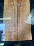 #1859 curly maple Instrument set