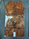 #2113 figured walnut back and side set