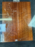 #1912 curly redwood Instrument set