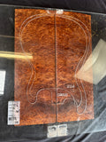 #1714 redwood burl Instrument set