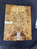 #1761 figured Myrtle-wood instrument set