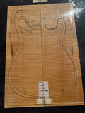 #1467 curly maple Instrument set
