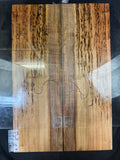 #1975 Spalted myrtle wood Instrument set
