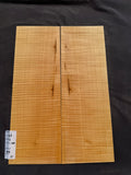 #1467 curly maple Instrument set