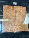 #1834 quilted maple Instrument set