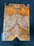 #1822 Spalted maple burl Instrument set