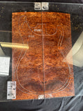 #1714 redwood burl Instrument set