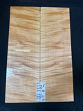 #1825 curly maple Instrument set