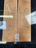 #2074 curly maple Instrument set
