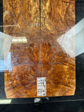 #1929 Spalted maple Instrument set
