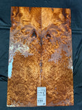 #1918 redwood burl Instrument set