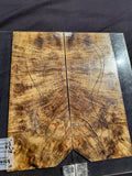 #1654 Myrtlewood burl instrument set
