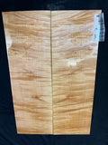 #1839 curly maple Instrument set