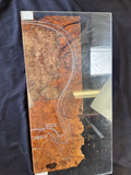 #1504 Spalted maple burl Instrument billet