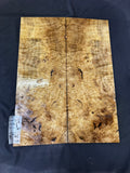 #1761 figured Myrtle-wood instrument set