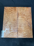 #1834 quilted maple Instrument set